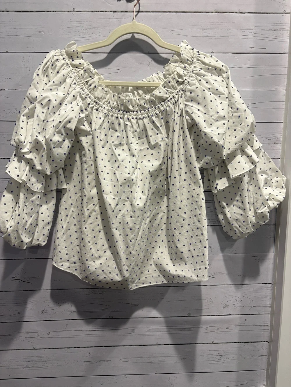 Caroline Constas Off the Shoulder Top_3